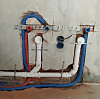 Монтаж водоснабжения и канализации в 2-х санузлах городской квартиры